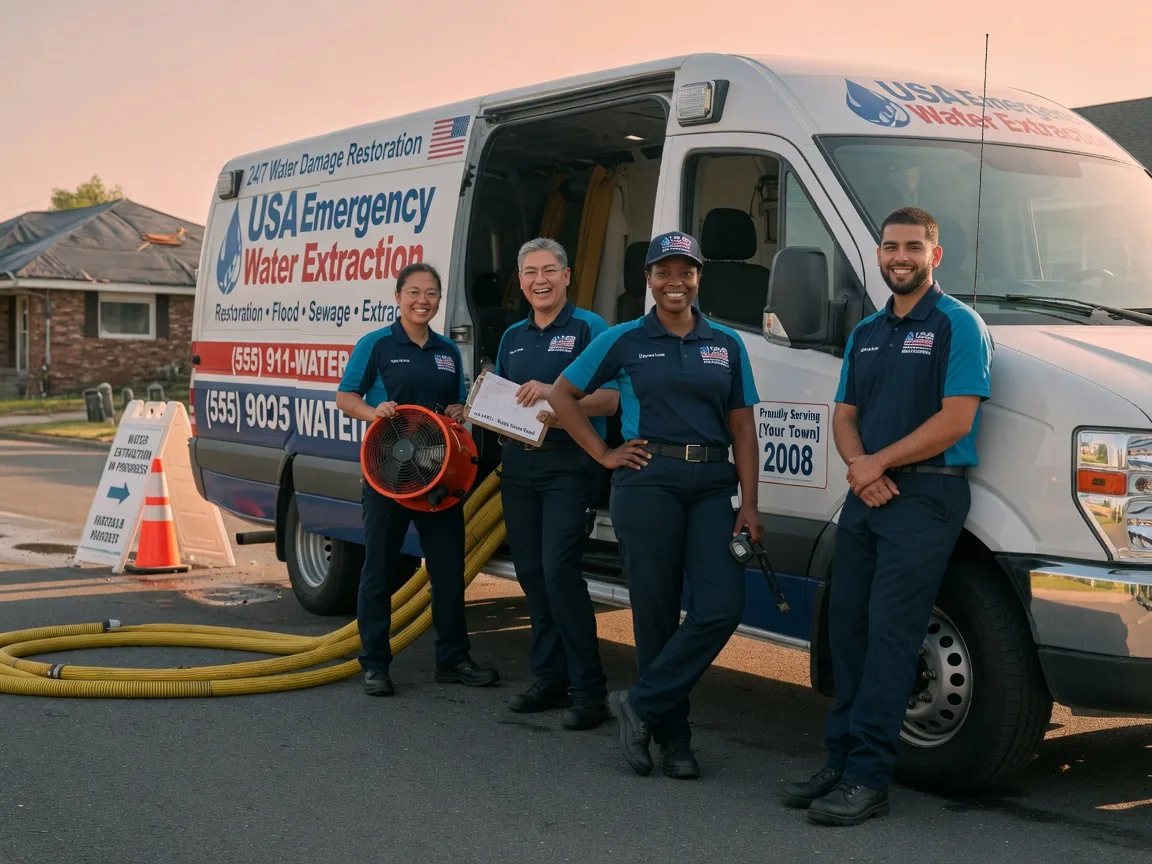 Emergency Water Removal company in Century, FL