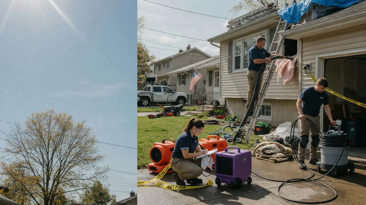 Emergency Water Removal in Century, FL near me